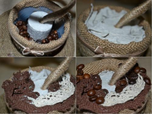 Мк: декоративная композиция в рустикальном стиле. 05