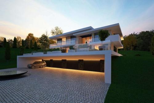 Проект виллы в Сибири. 02