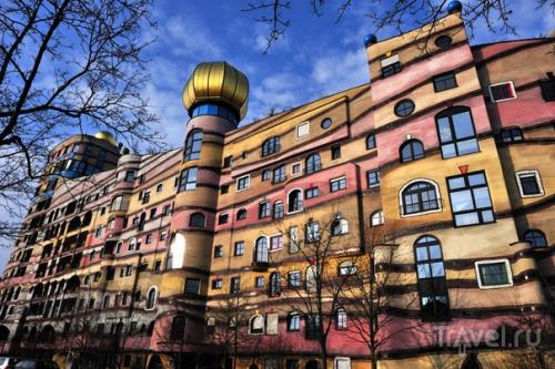 Лесная спираль, Германия. 01