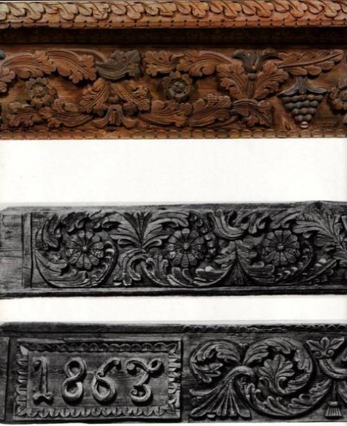 Русская народная резьба и роспись по дереву. 08