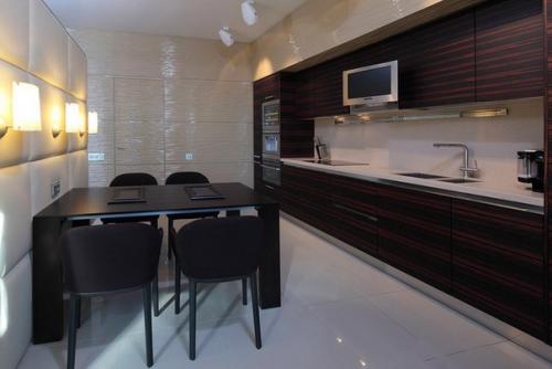 Пентхаус в Москве от Geometrix Design. 06