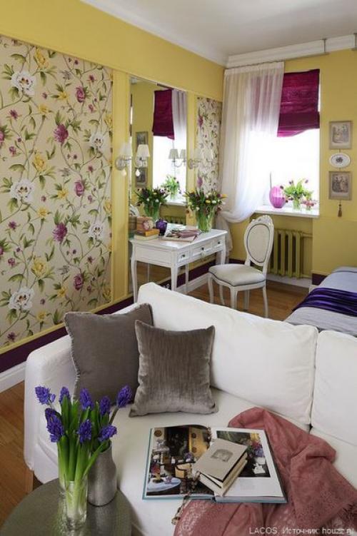 Эта небольшая квартира площадью 33 кв. 01