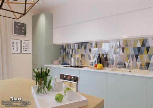 Дизайн - проект 1-комнатной квартиры 44, 22 кв. 06