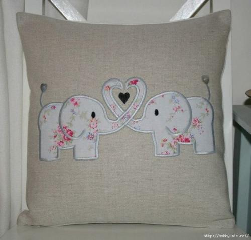 Декоративные подушки.  Идеи для вдохновения? 03