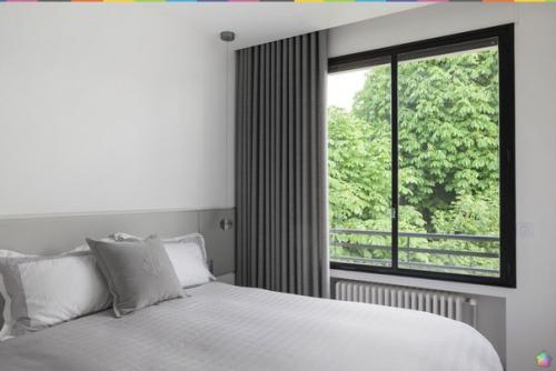 Квартира молодой пары в Париже. 05