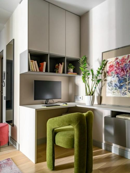 Квартира для молодой творческой девушки. 04