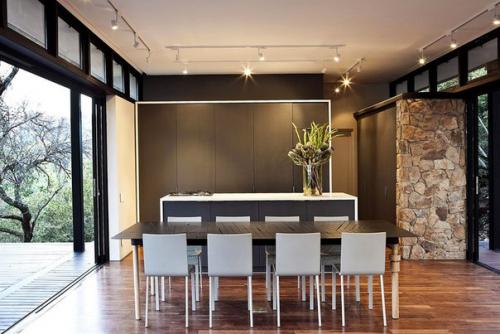 Лаконичный коттедж в йоханнесбурге, скрытый за пышной растительностью! 02