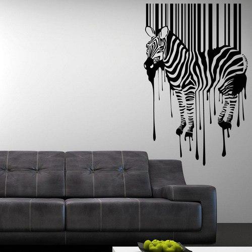 Креативные идеи декора стен своими руками. 05