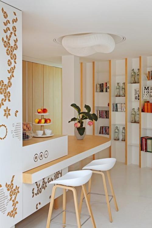 Светлое пространство пентхауса в Валенсии. 05