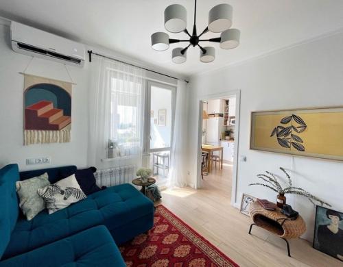 Невероятно уютный и стильный интерьер в Алма-аты казахстанского дизайнера Фариза Мамедова Fariz_Mamedov. 05