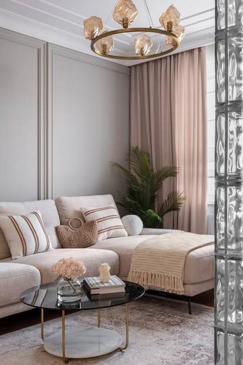 Париж по-русски: квартира с потрясающим интерьером и комфортной планировкой. 05