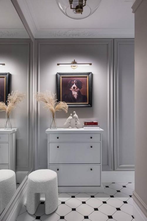 Париж по-русски: квартира с потрясающим интерьером и комфортной планировкой. 07