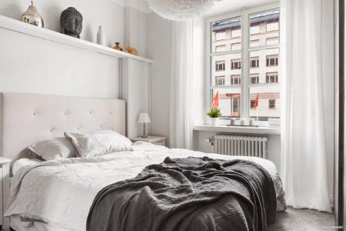 Маленькая квартира - это всегда поле для экспериментов. 05