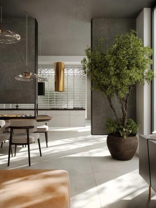 Дом на сейдах. Дизайн: Revolt Interior. 01 Дом на сейдах. Дизайн: Revolt Interior. 01