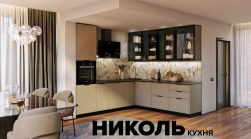 Встречайте новинку - кухонный гарнитур Николь! 02