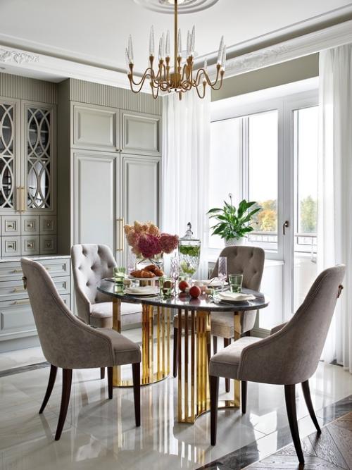 Шикарная квартира в стиле американской классики. 03