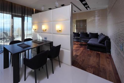 Пентхаус в Москве от Geometrix Design. 05