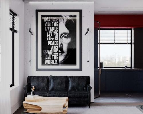 Номинация: интерьер жилого пространства. 06