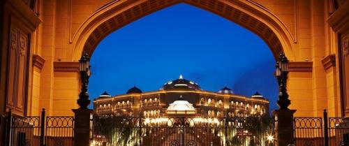 Самый дорогой отель мира - Emirates Palace в Абу - даби. 02