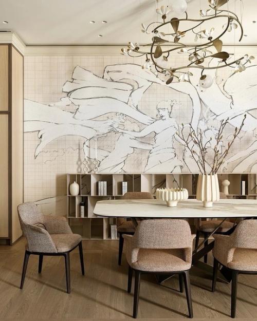 Дизайнеры Валерия сенькина и Юлия ленская, бюро Dseesion, оформили квартиру для молодой семьи с новорожденным сыном. 02