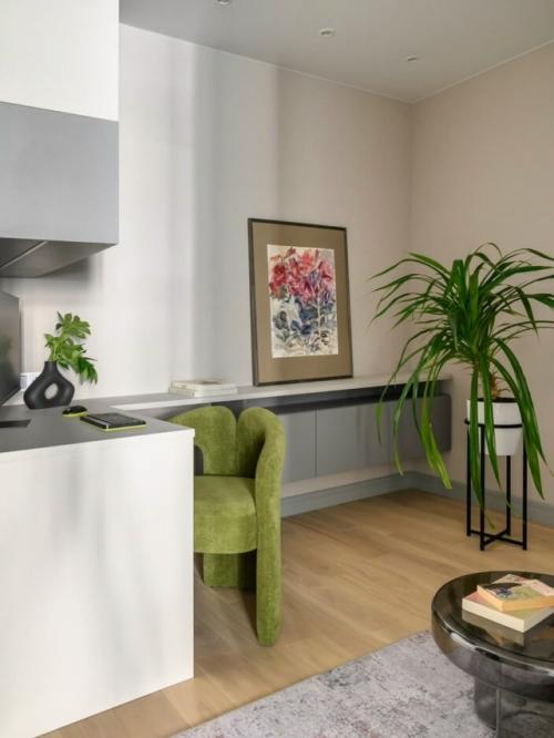 Квартира для молодой творческой девушки. 03