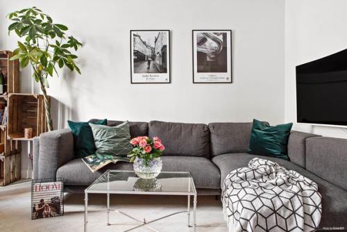 Маленькая квартира - это всегда поле для экспериментов. 04