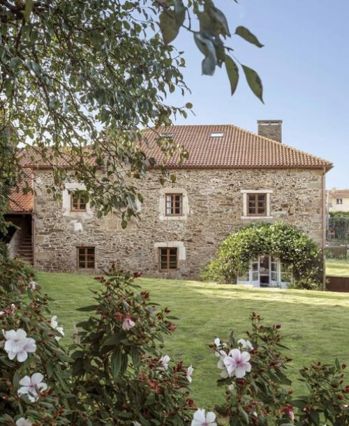 Эта галисийская усадьба своей красотой очаровывает. 08