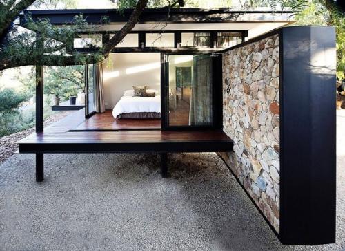 Лаконичный коттедж в йоханнесбурге, скрытый за пышной растительностью! 05