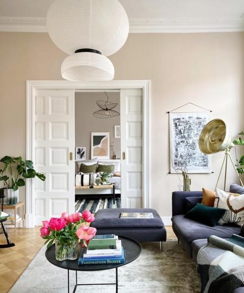 Красивая и уютная квартира в Гетеборге удивительно. 04