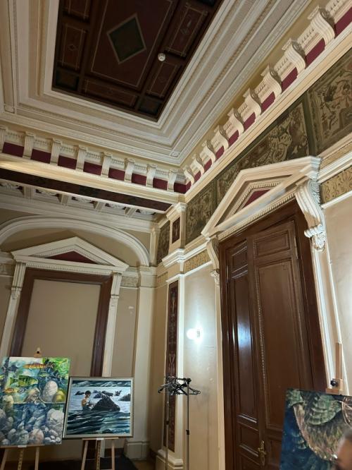 Особняк а. в. Морозова в подсосенском переулке. 03 Особняк а. в. Морозова в подсосенском переулке. 03