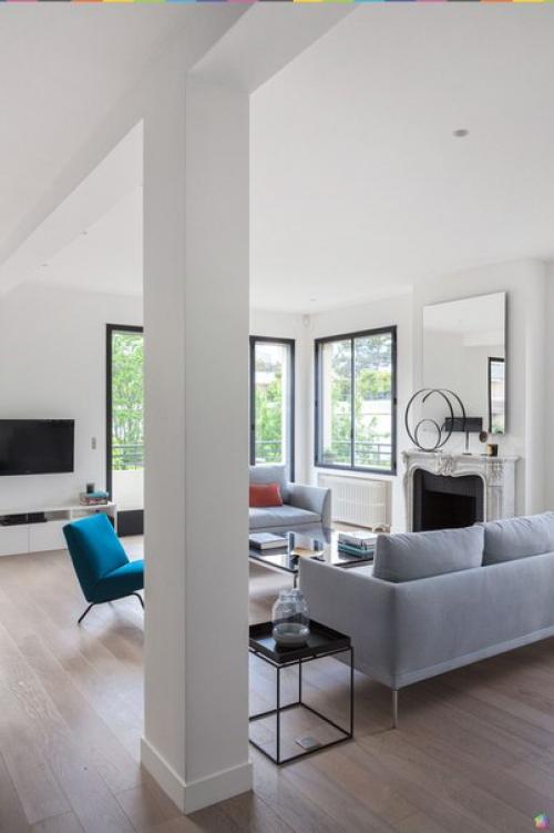 Квартира молодой пары в Париже. 04