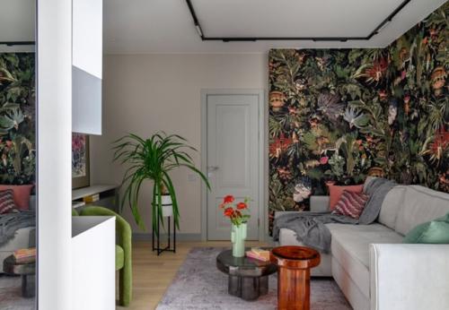 Квартира для молодой творческой девушки. 02