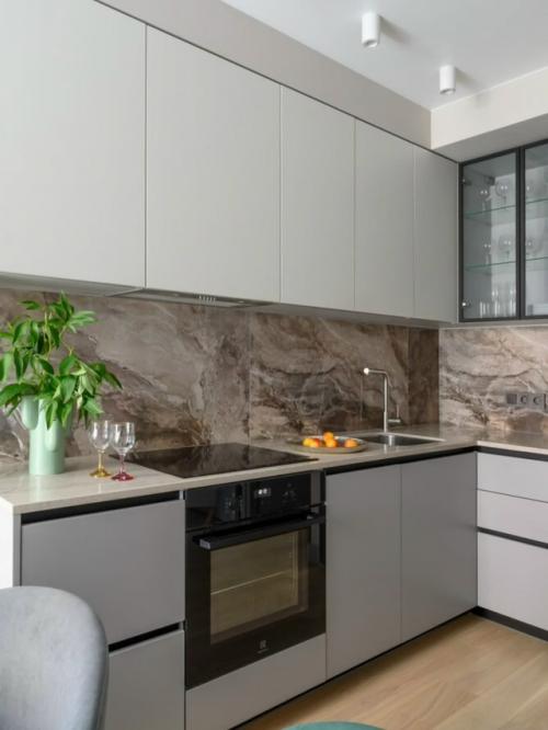 Квартира для молодой творческой девушки. 06