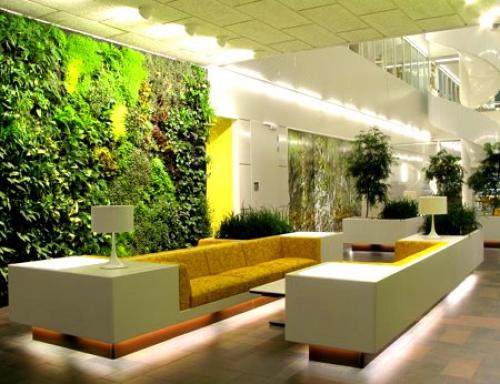 Креативные идеи декора стен своими руками. 02