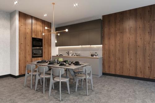 Яркий, строгий или нейтральный: как выбрать цвет кухни? 01