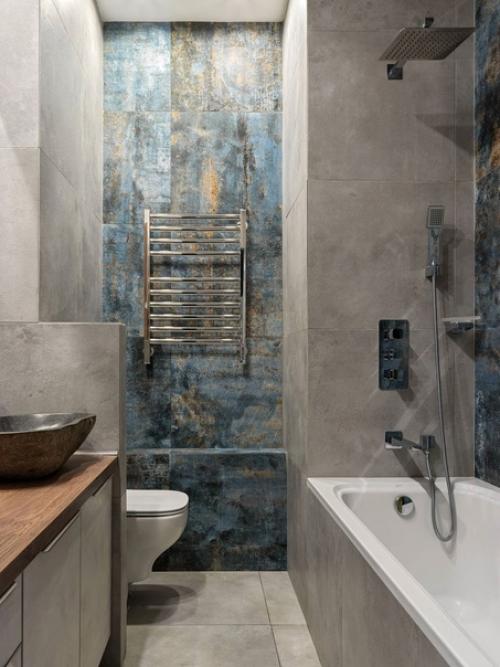 Интерьер однокомнатной квартиры. 09