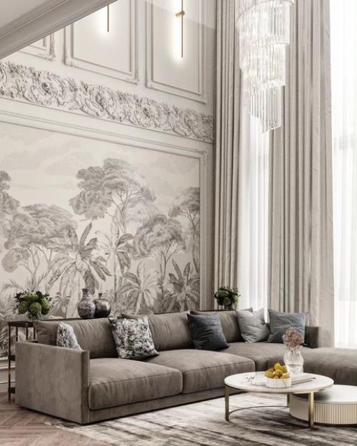 Восхитительная гостиная в частном доме города сочи. 04