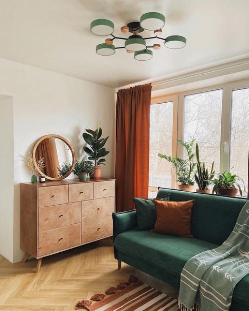 Потрясающе уютная квартира в Москве Натальи Takinada. 03