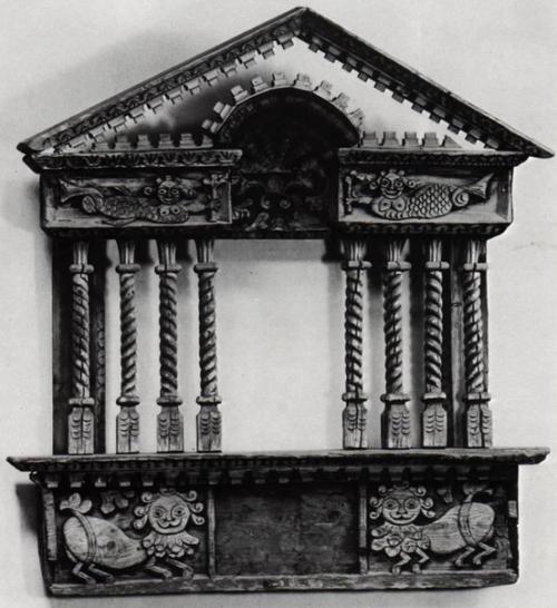 Русская народная резьба и роспись по дереву. 07