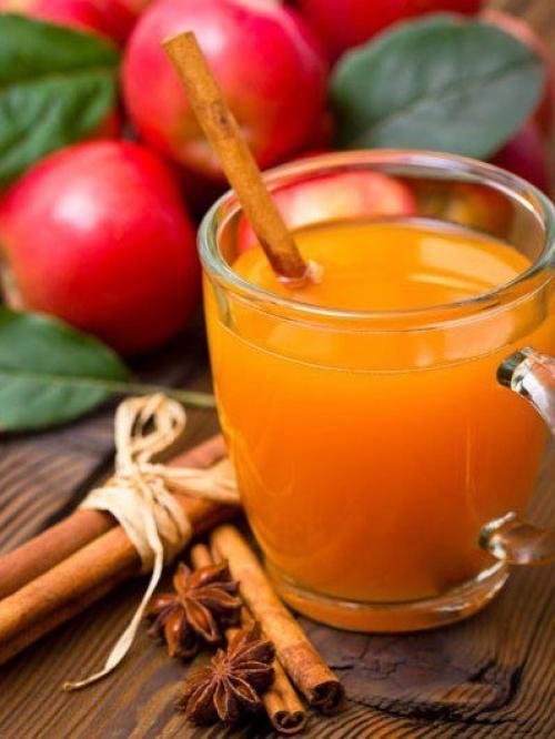 * осенние согревающие напитки *. 02