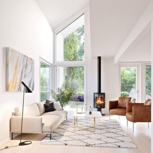 Эскизный проект двухэтажного дома. 03