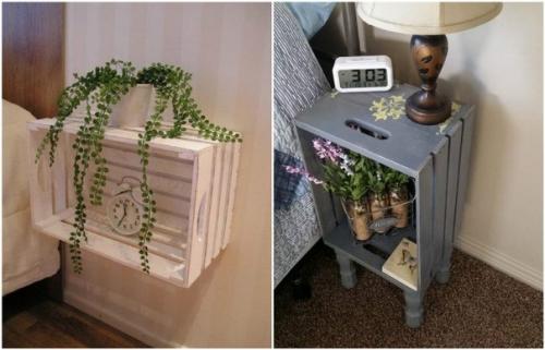 Оригинальные прикроватные тумбочки. 02