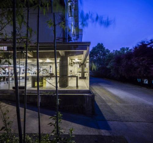 Офис архитектурной студии Studio QI в Китае. 06