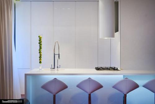 Интерьер сталинской квартиры в Москве! 03