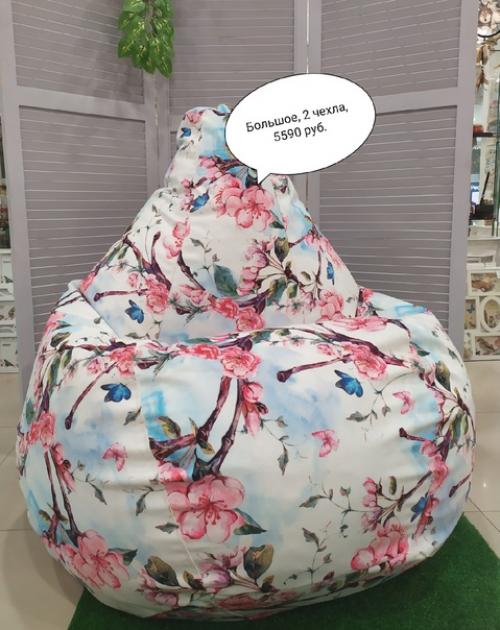 Много слышала вопросов про ткань у кресел - мешков и домашних животных! 08