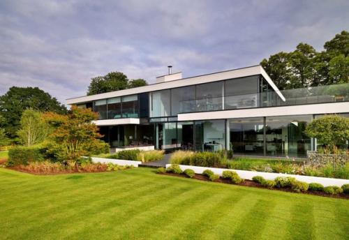 Часть 1. вилла в беркшире (Berkshire) в Англии от Gregory Phillips Architects. 02