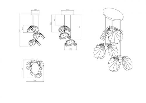 Номинация: свет. Проект: раковина Венеры. 05