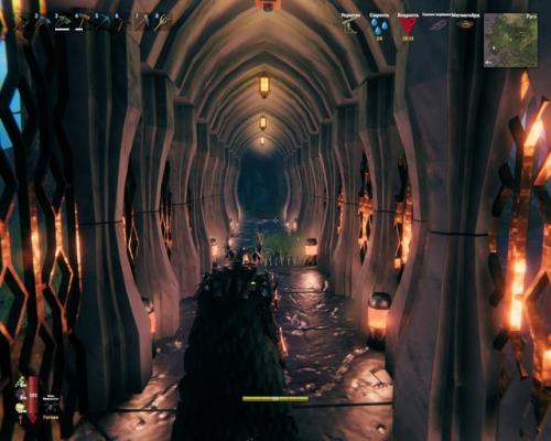 База завершена процентов на 70, интерьер внутри дома требует ещё много работы. 08