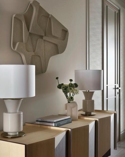 Дизайнеры Валерия сенькина и Юлия ленская, бюро Dseesion, оформили квартиру для молодой семьи с новорожденным сыном. 01