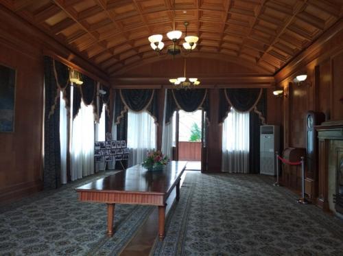 Вчера побывала на сталинской даче в санатории Зелёная Роща в Сочи. 05